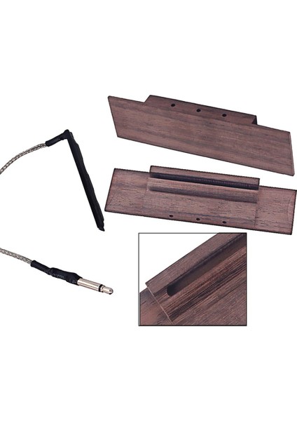 3 Dize Gitar Bas Köprüsü Gitar Eq Ekolayzır Piezo Kablo Pikap (Yurt Dışından) modelleri