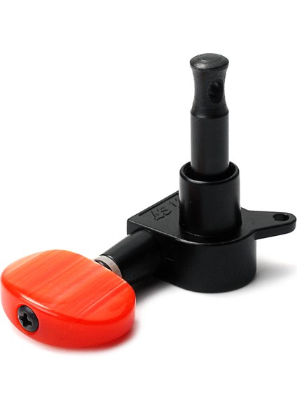 6 Adet Kapalı Tuning Kazıklar Tuner Akustik Halk Gitar Için Kırmızı Düğmeli (Yurt Dışından) fırsatları