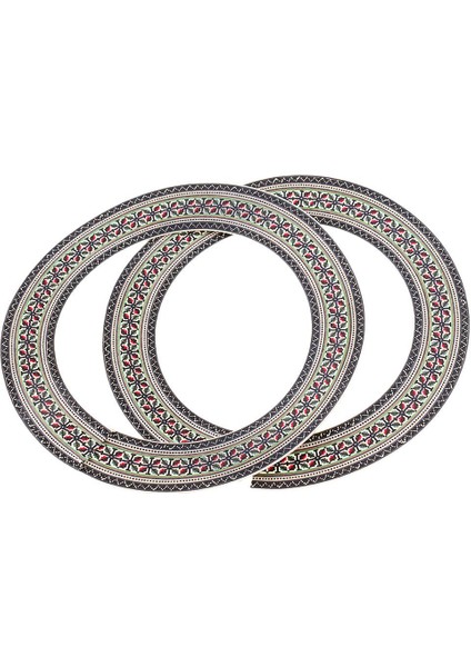 Exquisite 3 Adet / Paket Ahşap 41 '' Akustik Gitar Soundhole Etiketler Çıkartmaları # 5 (Yurt Dışından)
