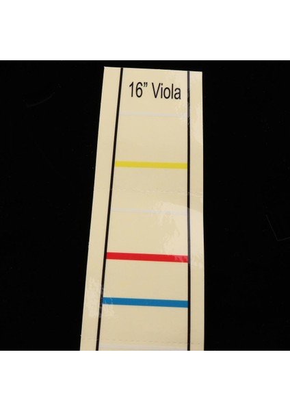 Kağıt Klavye Etiket Etiket Çıkartması Konum Işaretleyici Bant 16 Inç Viyola (Yurt Dışından) fiyatları