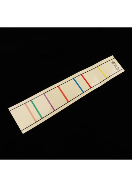 Kağıt Klavye Etiket Etiket Çıkartması Konum Işaretleyici Bant 16 Inç Viyola (Yurt Dışından) modelleri