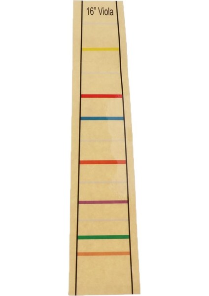 Kağıt Klavye Etiket Etiket Çıkartması Konum Işaretleyici Bant 16 Inç Viyola (Yurt Dışından) fırsatları