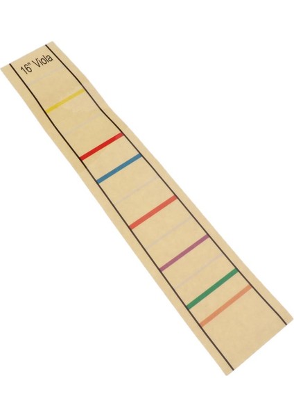 Kağıt Klavye Etiket Etiket Çıkartması Konum Işaretleyici Bant 16 Inç Viyola (Yurt Dışından) indirimleri