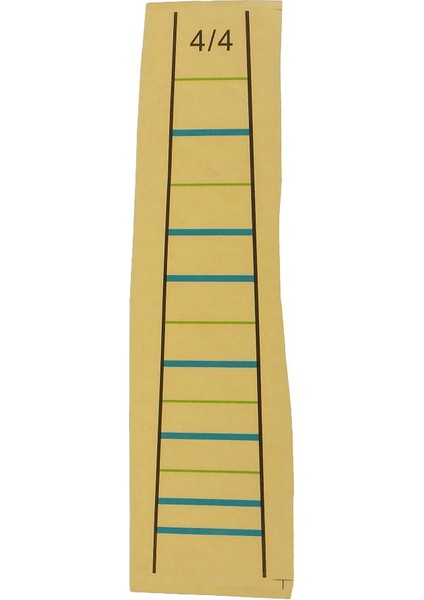 Klavye Mavi Yeşil Ölçekli Marker Kakma Sticker 4/4 Boyutu Keman Öğrenme Için (Yurt Dışından) fiyatları