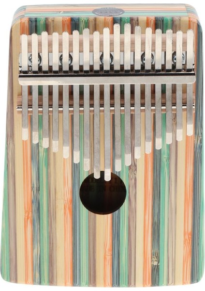 17 Key Kalimba Parmak Thumb Piyano Mbira Mbrimba Parmak Müzikal Vurmalı # 2 (Yurt Dışından)