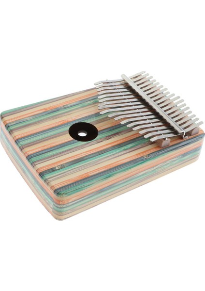 17 Key Kalimba Parmak Thumb Piyano Mbira Mbrimba Parmak Müzikal Vurmalı # 2 (Yurt Dışından)