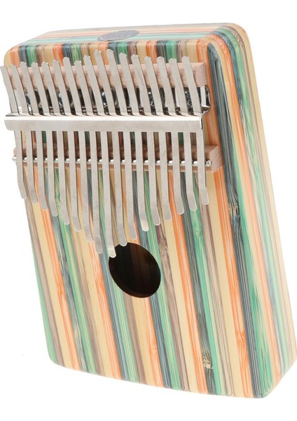 17 Key Kalimba Parmak Thumb Piyano Mbira Mbrimba Parmak Müzikal Vurmalı # 2 (Yurt Dışından)