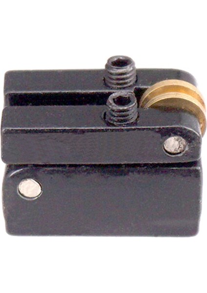 6 Adet Dize Başsız Gitar Köprü Tailpiece Rulo Eyer Köprüler Parçaları (Yurt Dışından) fırsatları