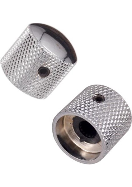 4x Metal Vidalı Sıkıştırma Knobs Elektro Gitar Kontrol Düğmesi Dia 16MM (Yurt Dışından) modelleri