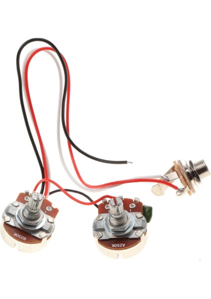 Hassas Bas Gitar Tencere 1V1T Elektrik Bas Yedek Parçalar (Yurt Dışından)