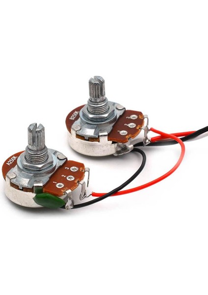 Hassas Bas Gitar Tencere 1V1T Elektrik Bas Yedek Parçalar (Yurt Dışından)