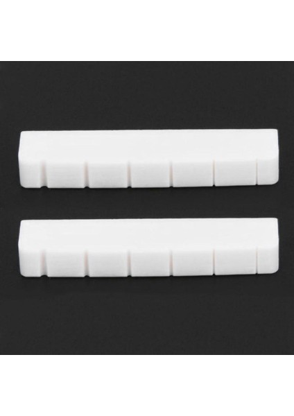 2 Packs Gitar Somun Kemik Oluklu 43MM Elektro Gitar Için (Yurt Dışından)
