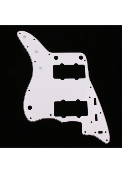 Gitar Pickguard Çizik Plaka Boş Beyaz (Yurt Dışından) modelleri