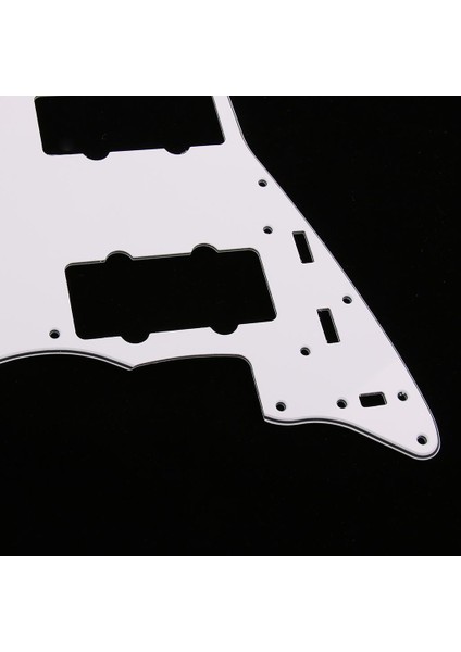 Gitar Pickguard Çizik Plaka Boş Beyaz (Yurt Dışından) fırsatları
