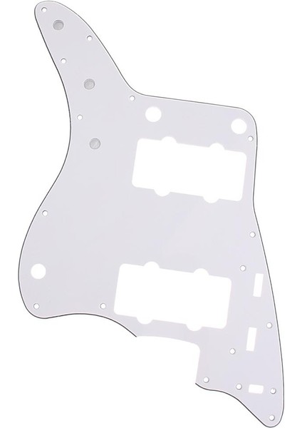 Gitar Pickguard Çizik Plaka Boş Beyaz (Yurt Dışından) indirimleri