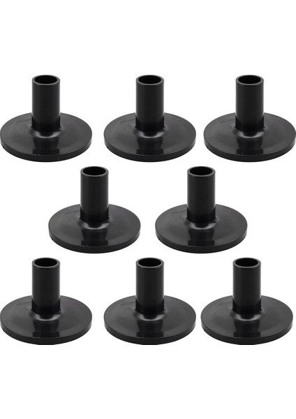 8 Adet / Takım Cymbal Standı Kollu Flanş Taban Için Drum Set Kiti Değiştirme Için (Yurt Dışından)