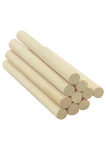 10 Adet 3/4 4/4 Keman Soundpost Keman Uygulama Için Katı Ahşap Sütun 70X6MM (Yurt Dışından)