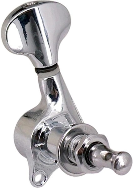 6x Fishtail Gitar Mühürlü Tuner Akustik Halk Gitar Bölüm 6r Için Tuning Peg (Yurt Dışından)