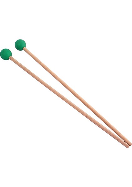 Davul Mallets Drumsticks Drum Enstrüman Aksesuarları Için Konfor Kolu Yeşil (Yurt Dışından)