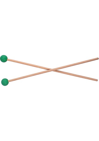Davul Mallets Drumsticks Drum Enstrüman Aksesuarları Için Konfor Kolu Yeşil (Yurt Dışından)