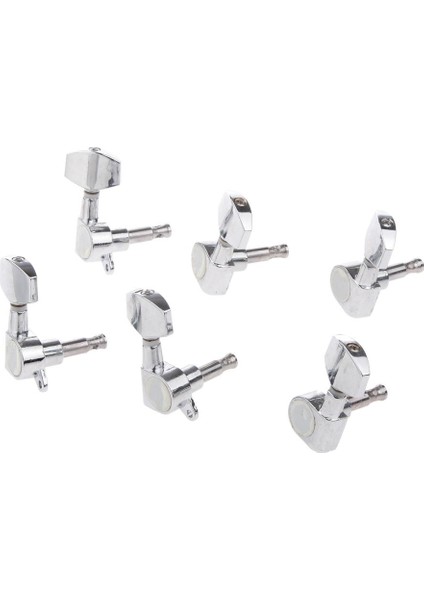 3r 3l Tuning Pegs Makine Kafaları Akustik Elektro Gitarlar Için Dize Tunerları (Yurt Dışından)