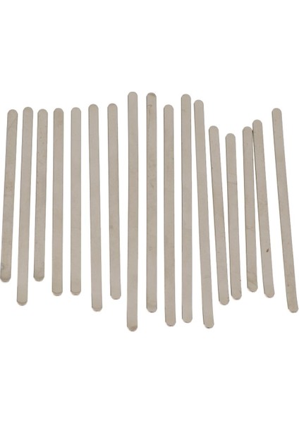 Kalimba Mbıra Dıy 17 Keys W / Thumb Piano Köprüsü Için Luthiers Makerları (Yurt Dışından)