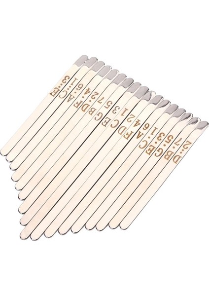 17 Anahtar Kalimba Afrika Thumb Piano Parmak Perküsyon Klavye Için Çelik Anahtarları (Yurt Dışından)