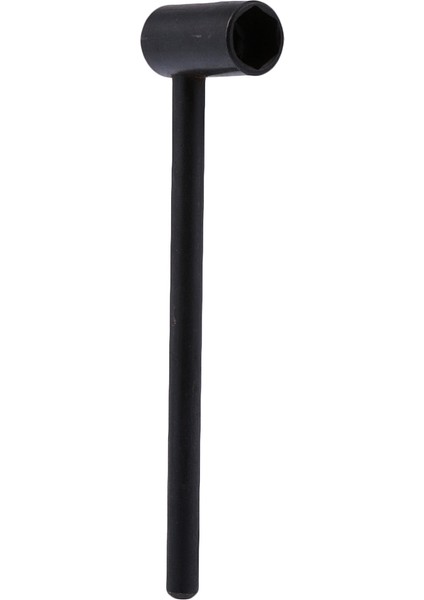 Gitar Kalıcımı Çubuk Hex Anahtarı Aracı Somun Gitar Bölüm 5/16 "8mm Siyah (Yurt Dışından)