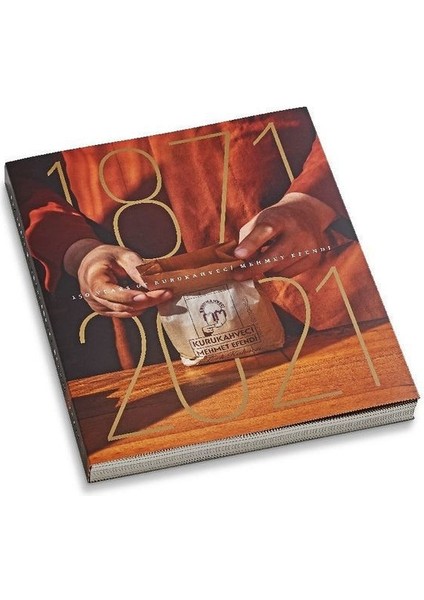 1871 - 2021 150 Years Of Kurukahveci Mehmet Efendi