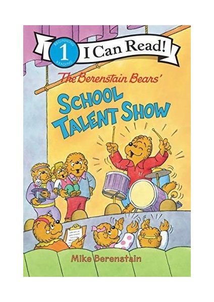 Berenstain Bears' School Talent Show L-1