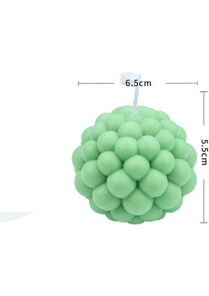 Yuvarlak Bubble Silikon Mum Kalıbı fiyatları