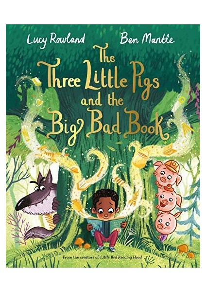Three Little Pigs And The Big Bad Book