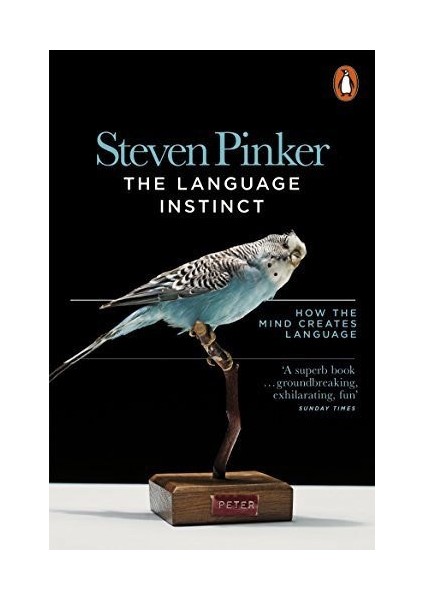 Language Instinct: How The Mind Creates Language