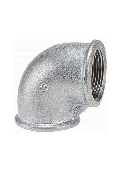 3/4 Galvaniz Dirsek Trakya Döküm