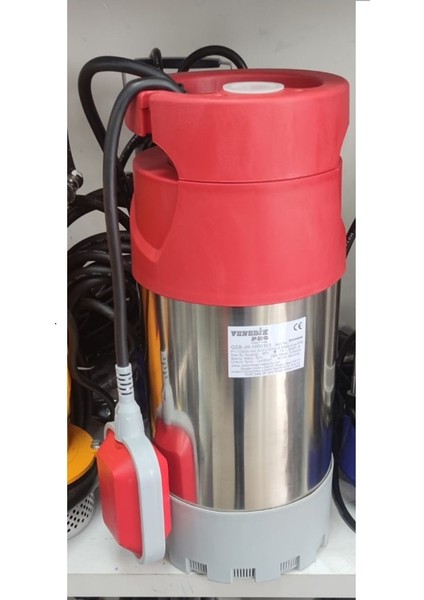 QSB-JH-1000103 - 1000W 220V Paslanmaz Çelik Gövdeli Keson Kuyu Dalgıç Pompa 3g Sulama