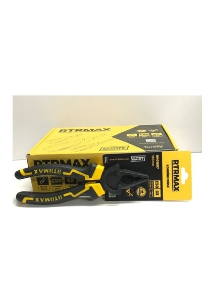 Rtrmax RH01816 Yan Keski 160MM-DÖVME Çelik-Üstün Kalite modelleri