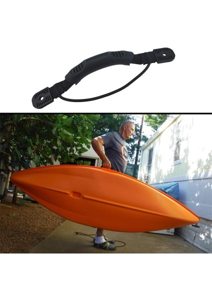 Siyah Su Geçirmez Kano Tekne Deniz Taşıtları Yan Montaj Kauçuk Için Taşıma Sapı (Yurt Dışından) fiyatları