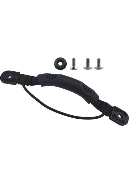 Siyah Su Geçirmez Kano Tekne Deniz Taşıtları Yan Montaj Kauçuk Için Taşıma Sapı (Yurt Dışından) fırsatları