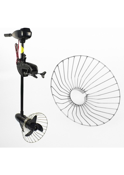 Motor Pervanesi Güvenlik Net Kapağı Koruma Kano Kano Kano Itiş Motor Kafesi Iç Çap 8.7cm (Yurt Dışından)