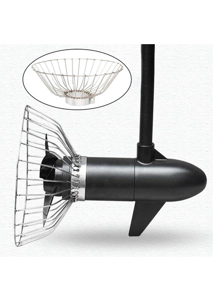 Motor Pervanesi Güvenlik Net Kapağı Koruma Kano Kano Kano Itiş Motor Kafesi Iç Çap 8.7cm (Yurt Dışından)