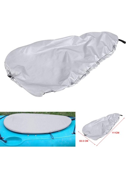 Kayak Kokpit Kapağı Su Geçirmez Kalkan Ayarlanabilir Kürek Kabuğu Conta Koruyucusu (Yurt Dışından) fırsatları