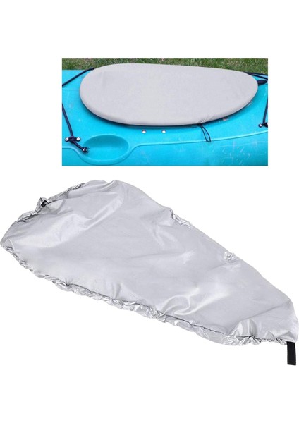 Kayak Kokpit Kapağı Su Geçirmez Kalkan Ayarlanabilir Kürek Kabuğu Conta Koruyucusu (Yurt Dışından) indirimleri