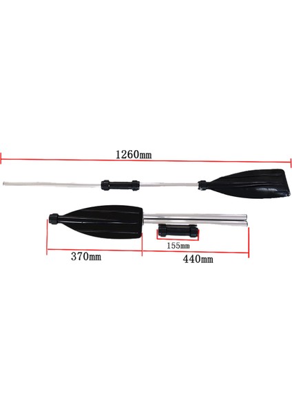 Kayak Balıkçılığı Şişme Tahtası Için Kürek Kayak Aksesuarları 1 Çift Paketlenebilir (Yurt Dışından) fırsatları