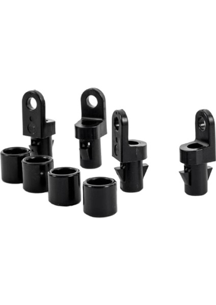 20 Adet 6mm Naylon Bungee Şok Kablosu Kanca Bağlantı Eden Terminal Sonu Kayaklar (Yurt Dışından) modelleri