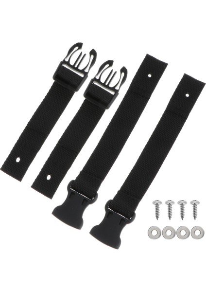 Kayak Center Konsol Kayışları 3 Pc (Yurt Dışından) fiyatları