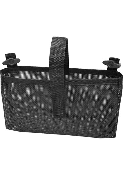 Kayak Örgü Çanta Deniz Teknesi Dişli Depolama Kesesi Hamak Yan 9x5 '' Organizatör (Yurt Dışından)