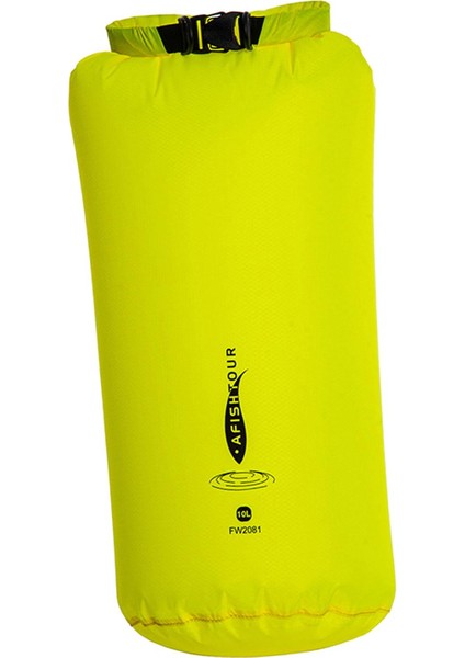 Kayak Rafting Yüzer Su Geçirmez Kuru Torbalar Sarı 8X8X20INCH (Yurt Dışından)