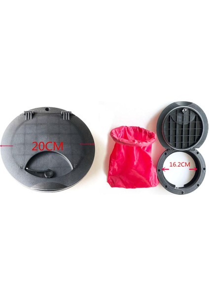 20CM 8 '' Siyah Naylon Kayak Güverte Kapak Kiti Deniz Teknesi Balıkçılık (Yurt Dışından) modelleri