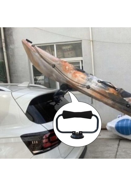 Kayak Yük Vantuz Kano Çatı Rafı Sörf Tahtası Tutucu Suv (Yurt Dışından) indirimleri