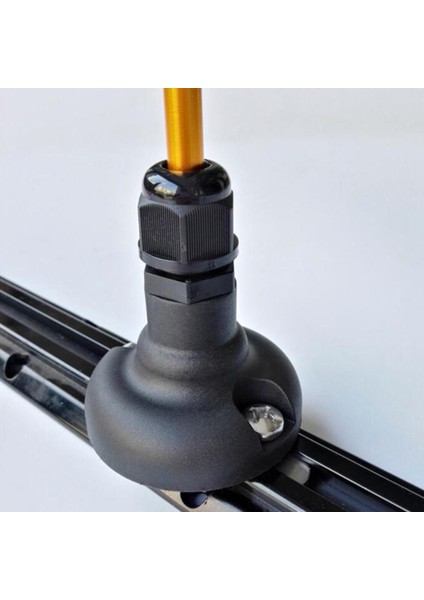 Güvenlik Bayrağı Kutu Tutucu Destek Teknesi Kayak Bayrağı Üssü Tip 1 Dia 6cm Için Bayrak Çubuğu Tabanı Için Demiryolu Montajı (Yurt Dışından) indirimleri